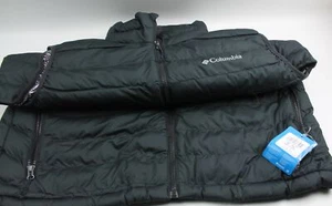 Columbia Men's XL Cold Weather Vest Jacket Black - Picture 1 of 2