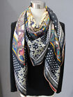 53" Women’s Wool and Silk Blend Scarf Square Cashmere Scarf Wraps Shawl KM5279