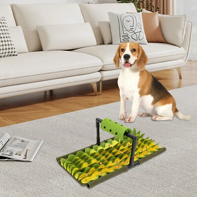 Snuffle Mat Pet Snuffle Mat for Dogs Dog Feeding Mat Green 58*33*23cm New - Image 1 of 4