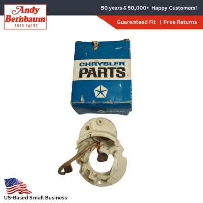 1960-1969 Plymouth Dodge Chrysler Starter Gear placa de suporte de escova 2275550 novo na caixa - Imagem 1 de 4