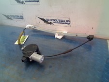 D6515958X ELECTRIC WINDOW LIFT LEFT FRONT Mazda 2 (DE) 2009