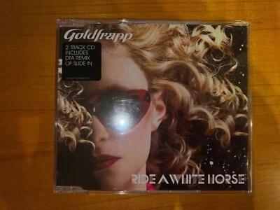 CD Single Goldfrapp Ride a White Horse - Bild 1 von 2