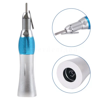 Pieza de mano de cono recto quirúrgico dental 1:1 con tubo de riego externo ns Foto 1 de 4