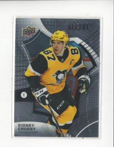 2021-22 Upper Deck Allure #4 Sidney Crosby Penguins