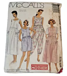 Vintage Sewing Pattern McCall's 5329 Today's Mother - Size D - 12-14-16 - Cut - Picture 1 of 3