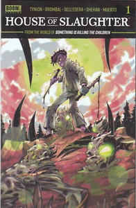 HOUSE OF SLAUGHTER 1 NMINT+ RICARDO RED COLOR EXCLUSIVE TINY ONION FOUNDERS CLUB - Picture 1 of 2