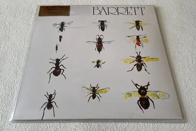 [PINK FLOYD] SYD BARRETT ~ BARRETT ~ 2000 UK LTD EDITION 180g VINYL LP REISSUE Foto 1 de 4