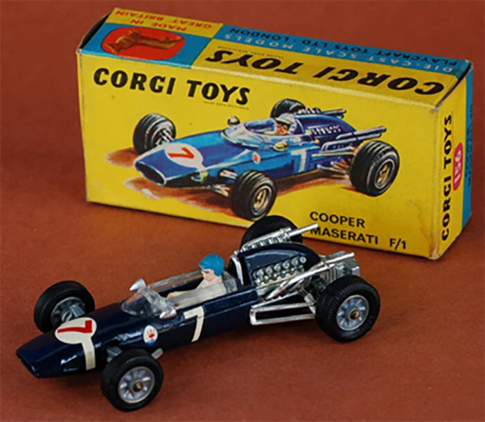 COOPER MASERATI FORMULA 1 CORGI 156 scala 1:43  fondo di magazzino NUOVO!!! - Immagine 1 di 1