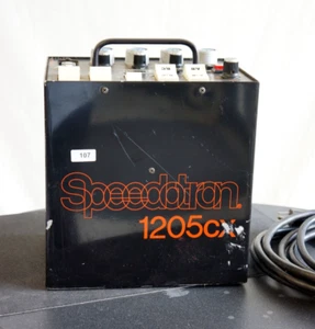 Speedotron Model 1205cx Black Line Power Supply w/ AC cord #107 - Picture 1 of 3
