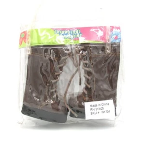 NOW Just Pretend Kid Galaxy Magic Attic, etc Clothes/Shoes  18" Slim Play Doll - Picture 1 of 17