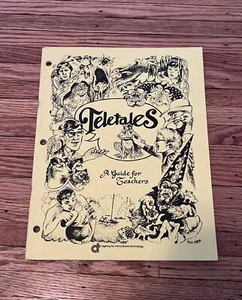 Teletales A Guide for Teachers Paul Lally and Rae Owings 1984 PB - Bild 1 von 12