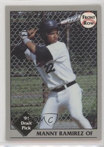 1991 Front Row Draft Picks Manny Ramirez #47