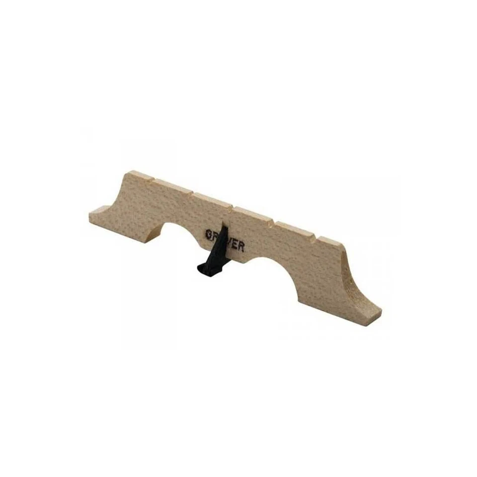 Tenor Banjo Bridge, Grover Non-Tip No. 5, 5/8" Height - Image 1 of 1
