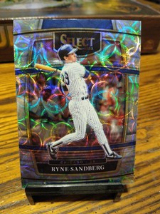 2022 Panini Select Ryne Sandberg Scope Prizm #51 Chicago Cubs
