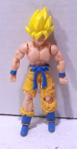 Dragon Ball Evolve Super Saiyan Son GOKU 5" Action Figure Bandai Loose - Picture 1 of 10