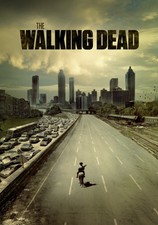 THE WALKING DEAD TV Show PHOTO Print POSTER Series Rick Grimes Andrew Lincoln 18