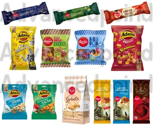 LETTISCHE Snackbox Mix - Süß- & Herzhafte Leckereien aus Ost-/Nordeuropa - Bild 1 von 7