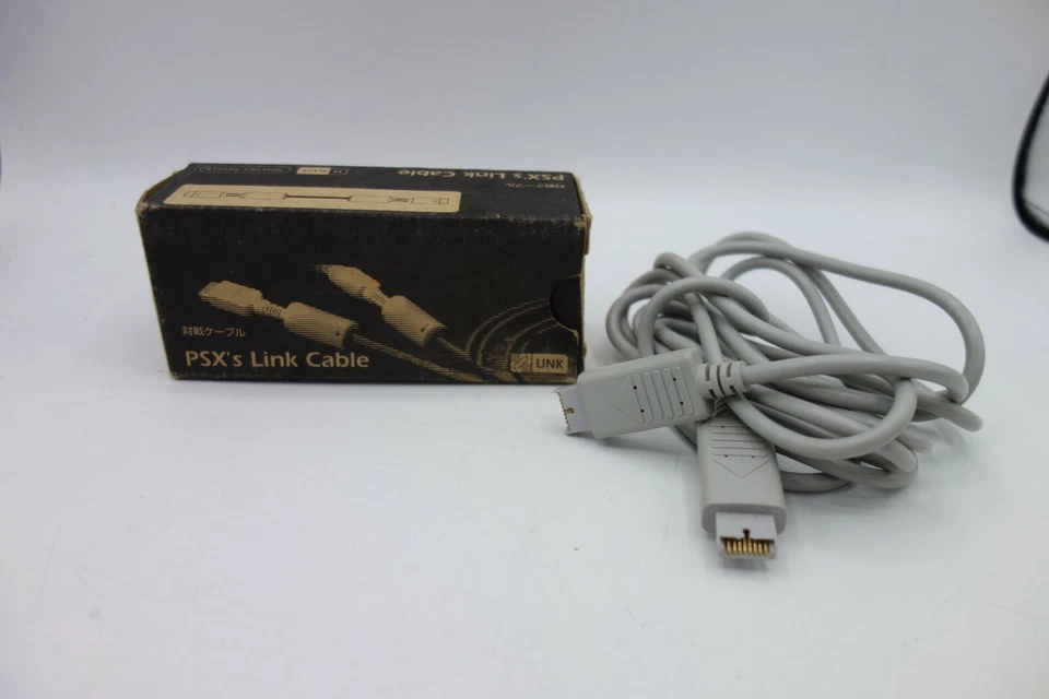 CAVO LINK ORIGINALE SONY PER PS1 PLAYSTATION con scatola - Immagine 1 di 1