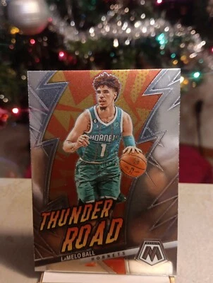 2022-23 Panini Mosaic Thunder Road #16 LaMelo Ball - Image 1 of 2