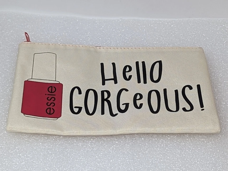 Essie Hello Gorgeous! Makeup Cosmetics Bag Pouch - Image 1 of 2