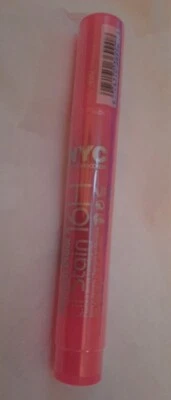 NYC New York Smooch Proof 16 Hr LIP STAIN Lips Makeup 490 PERSISTENT PINK SEALED - Image 1 of 4
