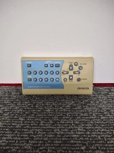 Mando a distancia AIWA RC-BAS11 genuino para sistemas de audio CXG3 XSG3 - A16 - probado - Imagen 1 de 3