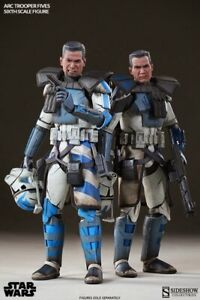 Hot Toys Arc Trooper Fives And Echo Mint
