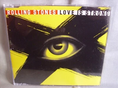 Rolling Stones- Love is Strong- 6-Track-MCD- lesen - Bild 1 von 2