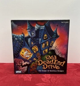 Parker Brothers 1313 DEAD END DRIVE Board Game Of Relative Danger 100% Complete - Picture 1 of 5