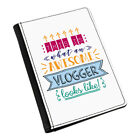 This Is What An Awesome Vlogger Looks Like Passport Holder Cover Case Blogger