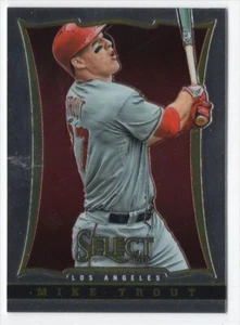 2013 Panini Select Mike Trout Los Angeles Angels #22 - Picture 1 of 2