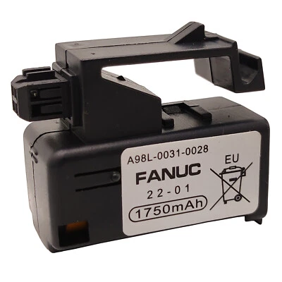 UNBRAND for NEW FANUC A98L-0031-0028 A02B-0323-K102 1750mAH PLC battery