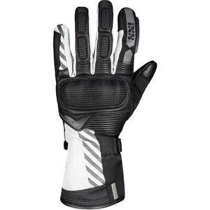 Motorrad Handschuhe S - IXS Glasgow-ST 2.0 wasserdicht grau-schwarz - Bild 1 von 3