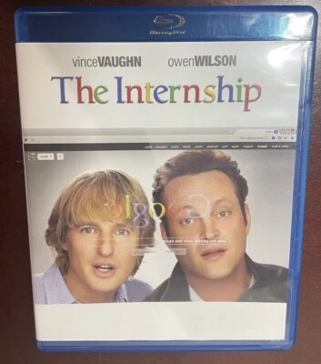 The Internship (Blu-ray, 2015) - Image 1 of 2
