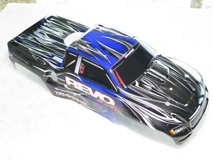 TRX5309 TRAXXAS REVO 3.3 NITRO TRUCK BLUE BODY - Picture 1 of 2