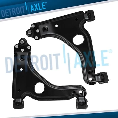 Pair Front Lower Control Arm + Ball Joint for 2000 2001 2002-2005 Saturn L LW LS - Image 1 of 4