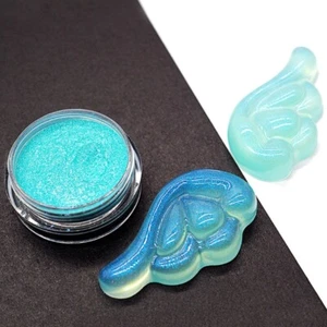 7 Colors Mica Powder for Resin Arts Projects Good Malleability Shiny - Picture 1 of 8