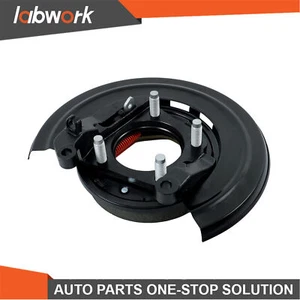 Labwork Parking Brake Assembly-Brake Backing Plate For Ford F-250 (Mexico)  New - Bild 1 von 12