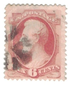 Sc# 148 Six Cent Lincoln U - Picture 1 of 2