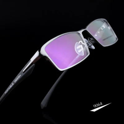  Montura de gafas ligeras para miopía hipermetropía monturas de gafas recetadas  Foto 1 de 4