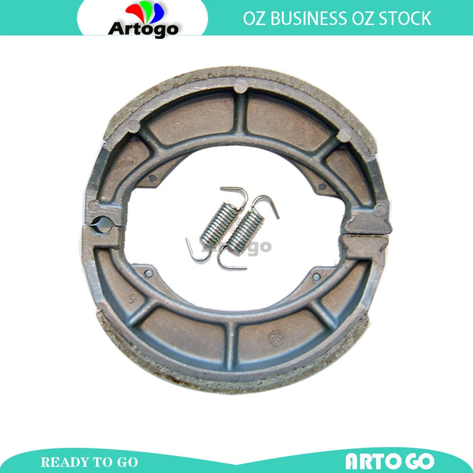 Zapatas de freno delanteras moto para SUZUKI PE 175 T/X 1980 1981 Foto 1 de 1