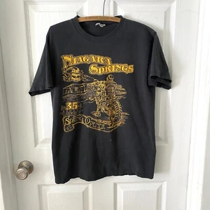 Niagara Springs Idaho Vintage Biker T-Shirt Erwachsene Medium Harley Davidson - Bild 1 von 12