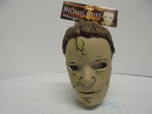 NEU! Michael Myers Erwachsenenkostüm Halloween Maske 93381 Ostern unbegrenzte lustige Welt - Bild 1 von 12