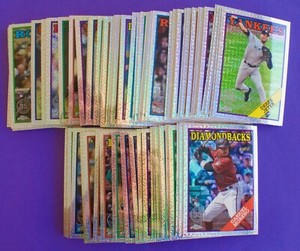 2023 Topps Update Silver Pack Mojo Refractors Cards. Complete Your Set!
