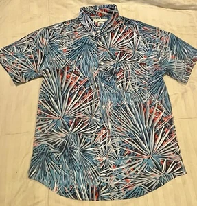 RSVLTS ROT WEISSE BLÜTE blau Roosevelt Herren groß AUSVERKAUFT - Bild 1 von 7