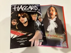 Haggard (DVD, 2003) - Official DVD Cover And Insert! - No Disc! - Bild 1 von 6