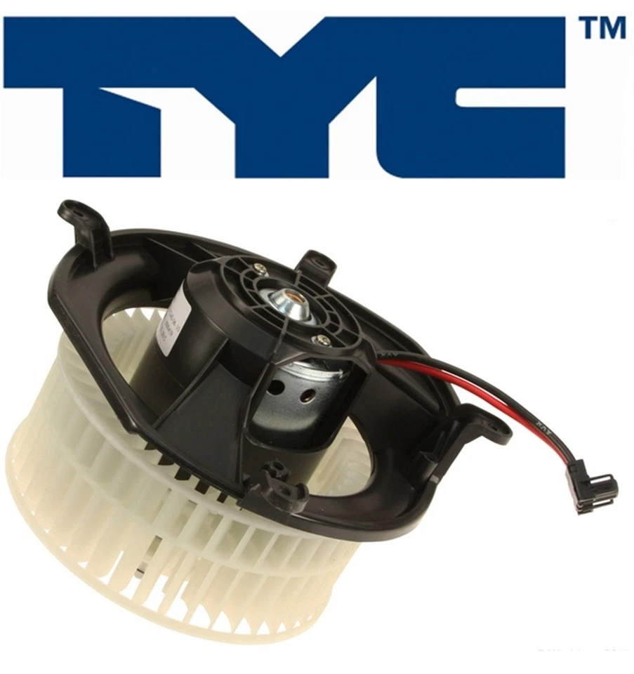 TYC Blower Motor MERCEDES CL-Class 06-11, E-Class 03-09 see compatibility below - Image 1 of 3