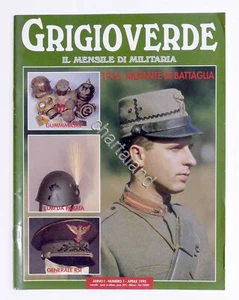 Rivista RSI - Grigioverde il mensile di militaria - Anno I - N. 1 - aprile 1995 - Picture 1 of 1