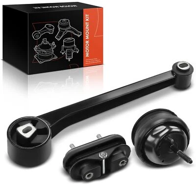 3x Motor de motor y transmisión y montaje de puntal de par para Buick Lucerne Cadillac DTS Foto 1 de 4