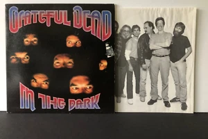 PROMO STAMPED COVER ONLY NO RECORD Grateful Dead IN THE DARK 1987 Arista VG+ - Picture 1 of 5
